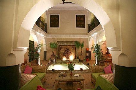 Riad Chacha Lalla Marrakesch Exterior foto