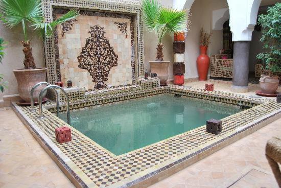 Riad Chacha Lalla Marrakesch Zimmer foto