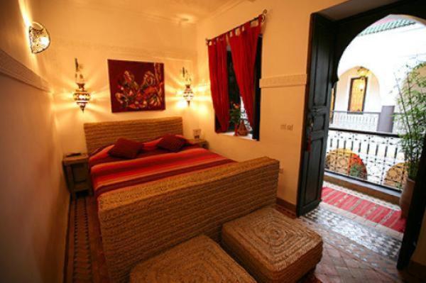 Riad Chacha Lalla Marrakesch Zimmer foto