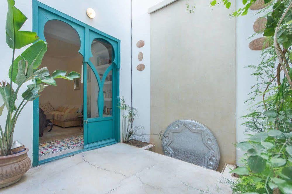 Riad Chacha Lalla Marrakesch Exterior foto